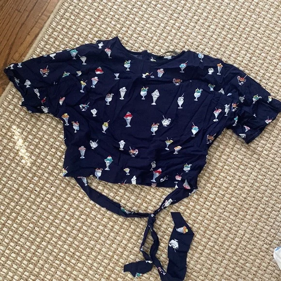 zara ice cream top